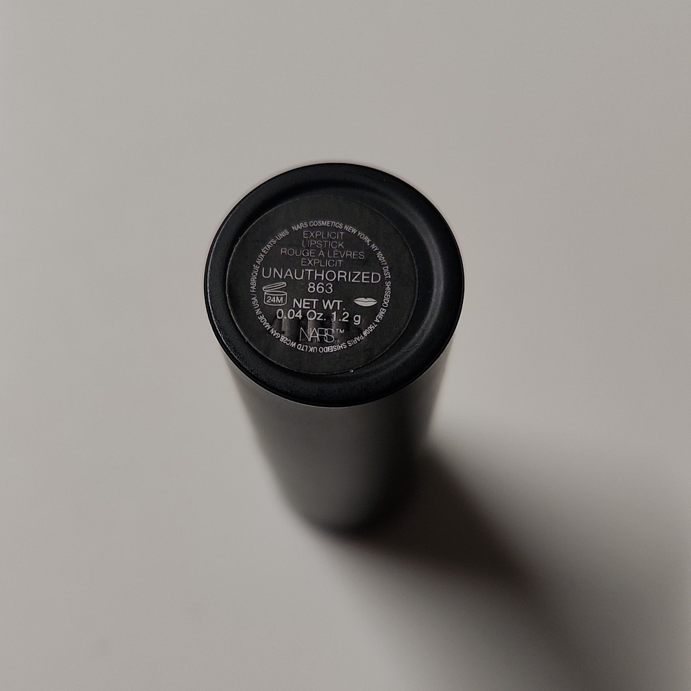 NARS Explicit Lipstick Travel Size Unauthorized - Picture 9 of 9